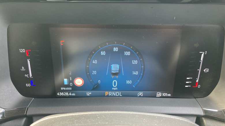 Ford Transit Courier Petrol 1.0 EcoBoost 125ps Limited Van Auto